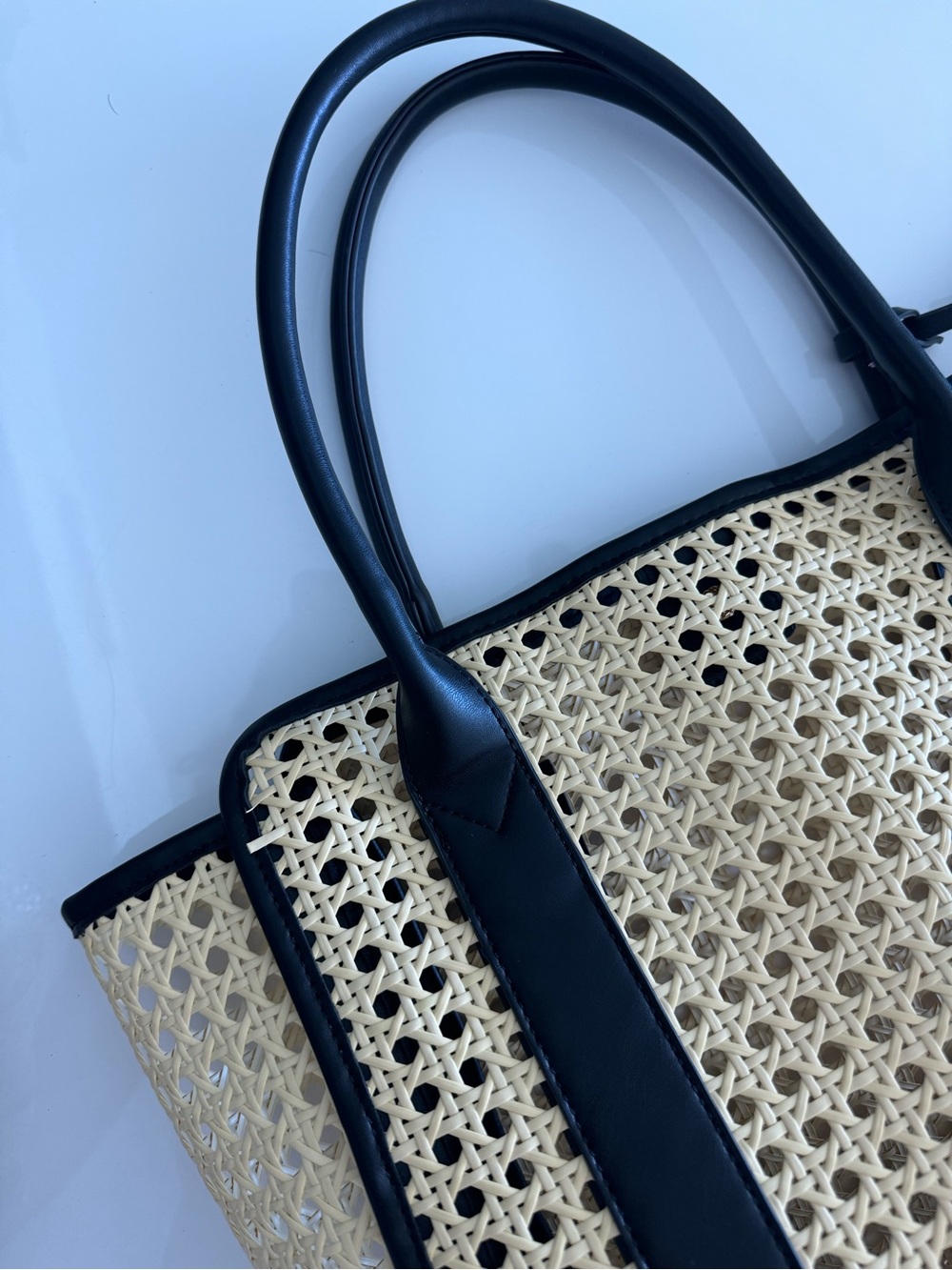 Mark & Graham Waterproof Caning Tote - Picture 2 of 3